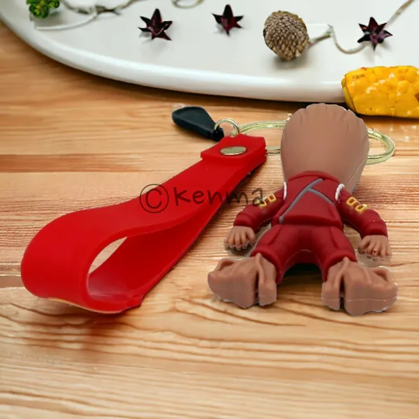 Cute_3D_Red_Standing_Groot_Lanyard_Rubber_Keychain_Lanyard_Charm_Keyring