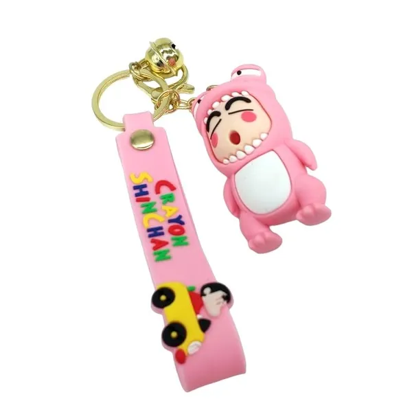 Cute_3D_Shinchan_Wearing_Pink_Crocodile_Outfit_Keychain_Lanyard_Charm_Keyring