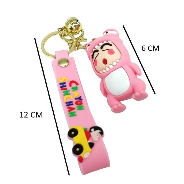 Cute_3D_Shinchan_Wearing_Pink_Crocodile_Outfit_Keychain_Lanyard_Charm_Keyring
