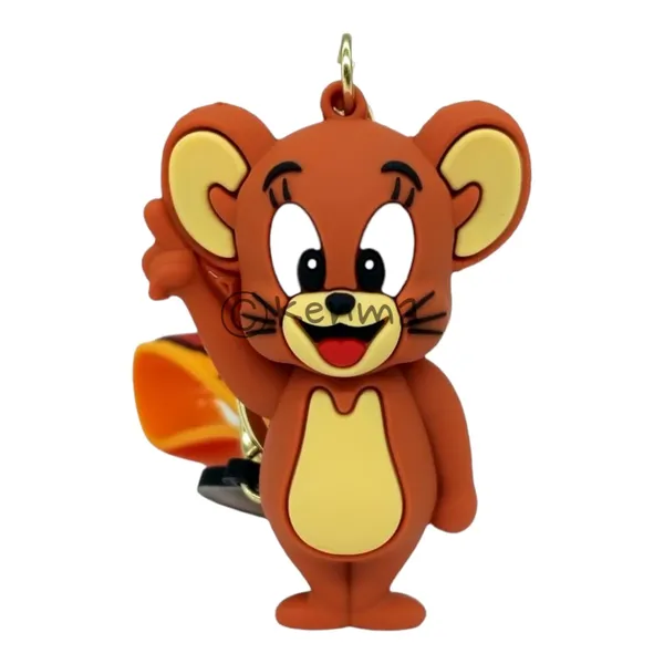 Cute_Jerry_Silicone_3D_Keychain_Lanyard_Charm