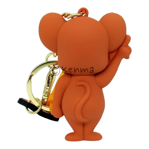 Cute_Jerry_Silicone_3D_Keychain_Lanyard_Charm