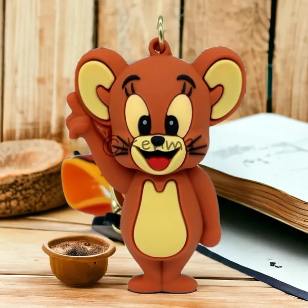 Cute_Jerry_Silicone_3D_Keychain_Lanyard_Charm