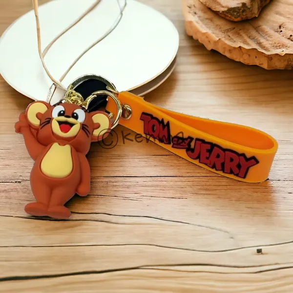Cute_Jerry_Silicone_3D_Keychain_Lanyard_Charm