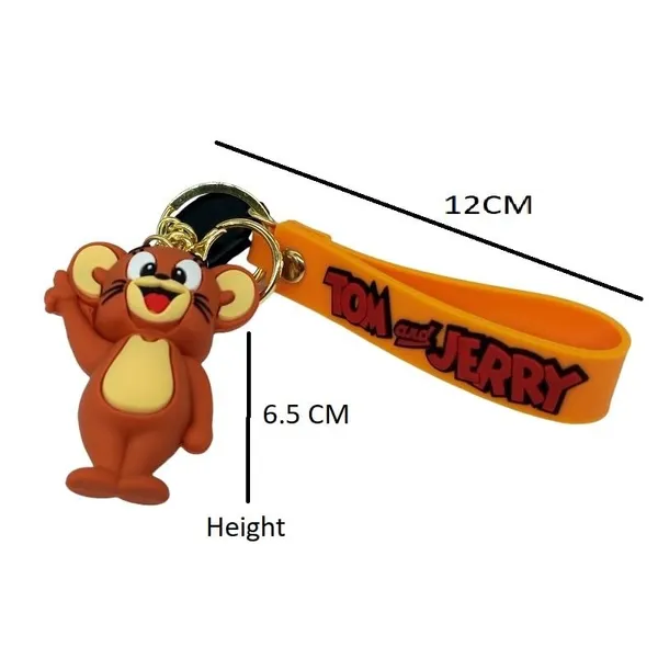 Cute_Jerry_Silicone_3D_Keychain_Lanyard_Charm