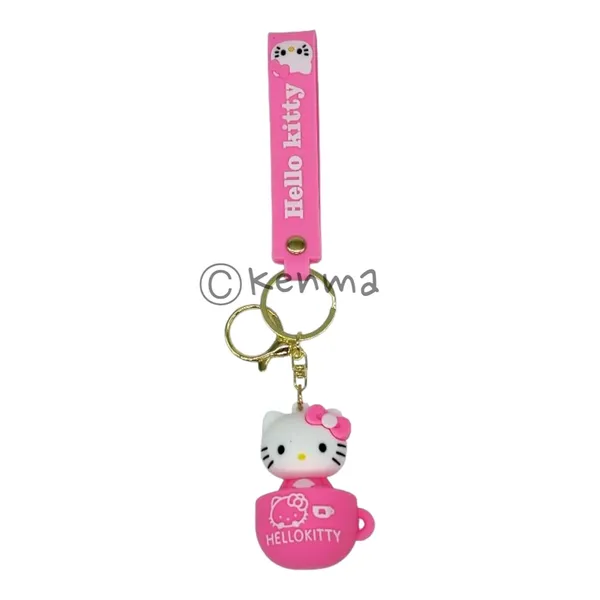 Cute_Pink_Hello_Kitty_Inside_Of_Cup_Lanyard_Rubber_Keychain_Lanyard_Charm