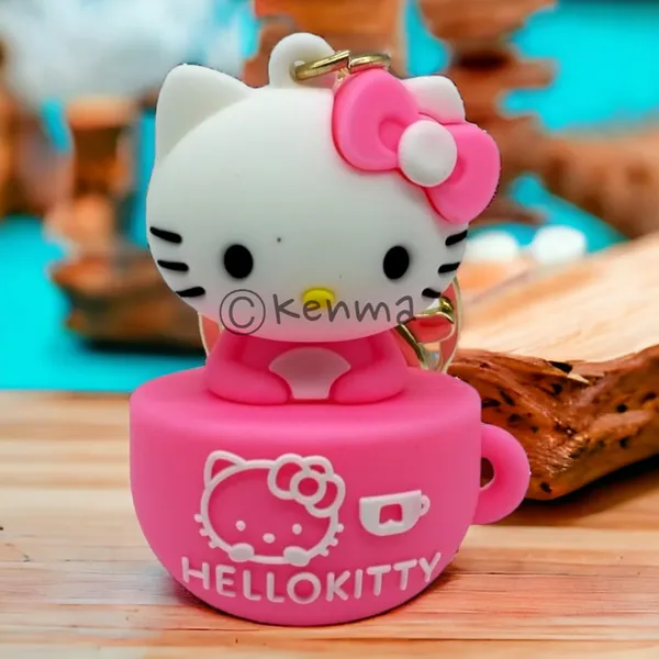 Cute_Pink_Hello_Kitty_Inside_Of_Cup_Lanyard_Rubber_Keychain_Lanyard_Charm