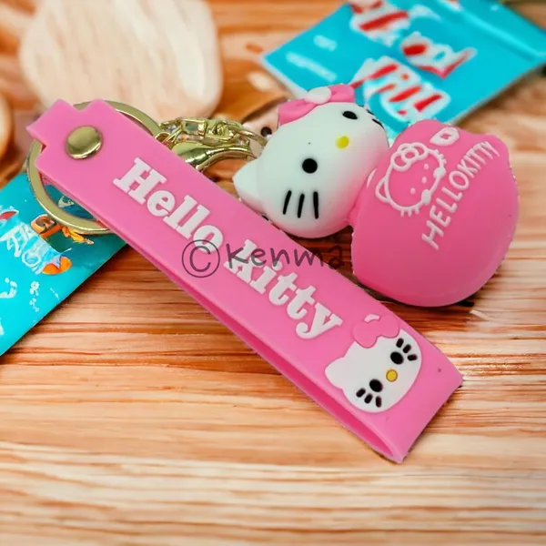 Cute_Pink_Hello_Kitty_Inside_Of_Cup_Lanyard_Rubber_Keychain_Lanyard_Charm