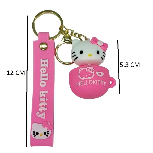 Cute_Pink_Hello_Kitty_Inside_Of_Cup_Lanyard_Rubber_Keychain_Lanyard_Charm