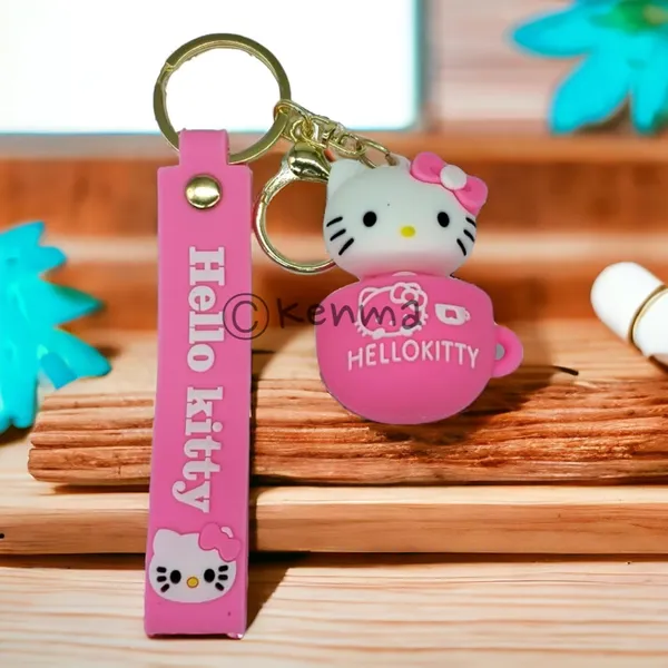 Cute_Pink_Hello_Kitty_Inside_Of_Cup_Lanyard_Rubber_Keychain_Lanyard_Charm