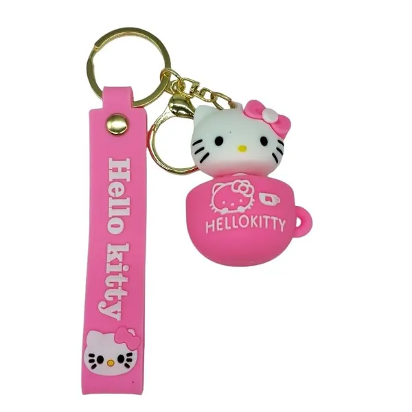Cute_Pink_Hello_Kitty_Inside_Of_Cup_Lanyard_Rubber_Keychain_Lanyard_Charm