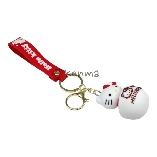 Cute_White_Hello_Kitty_Inside_Of_Cup_Lanyard_Rubber_Keychain_Lanyard_Charm_Keyring