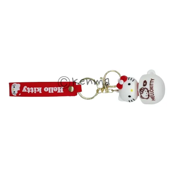 Cute_White_Hello_Kitty_Inside_Of_Cup_Lanyard_Rubber_Keychain_Lanyard_Charm_Keyring