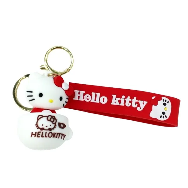 Cute_White_Hello_Kitty_Inside_Of_Cup_Lanyard_Rubber_Keychain_Lanyard_Charm_Keyring