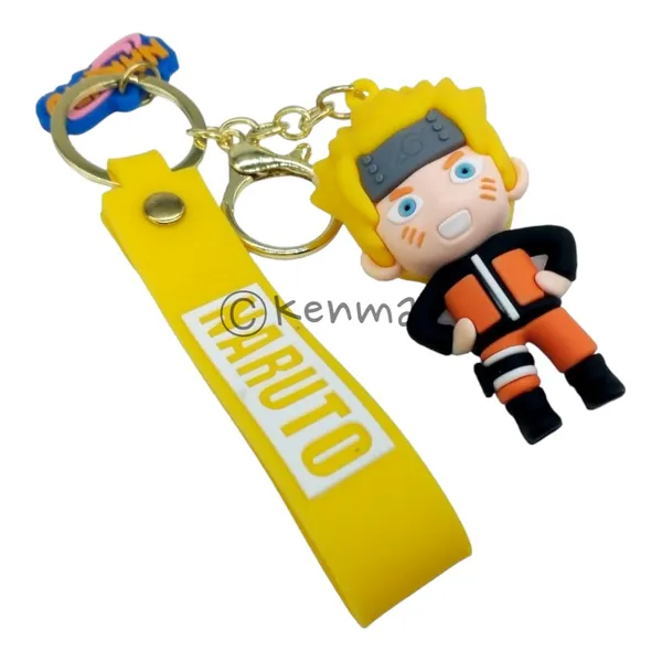 Hand_Folding_3D_Standing_Lanyard_Rubber_Keychain_Lanyard_Charm_Keyring