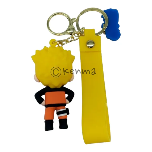 Hand_Folding_3D_Standing_Lanyard_Rubber_Keychain_Lanyard_Charm_Keyring