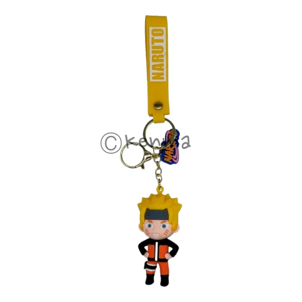 Hand_Folding_3D_Standing_Lanyard_Rubber_Keychain_Lanyard_Charm_Keyring