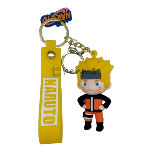 Hand_Folding_3D_Standing_Lanyard_Rubber_Keychain_Lanyard_Charm_Keyring