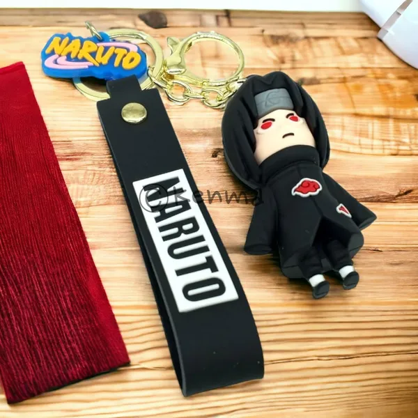 Itachi_3D_Lanyard_Rubber_Keychain_Lanyard_Charm