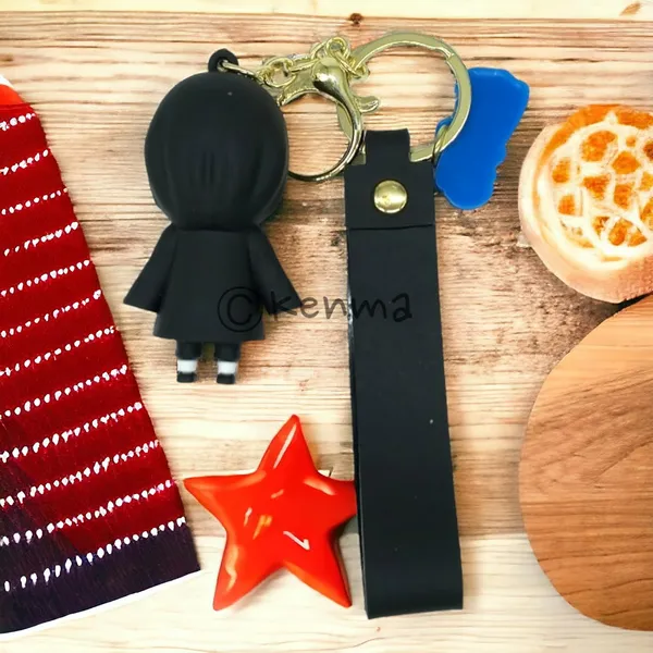 Itachi_3D_Lanyard_Rubber_Keychain_Lanyard_Charm