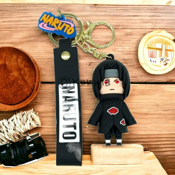 Itachi_3D_Lanyard_Rubber_Keychain_Lanyard_Charm