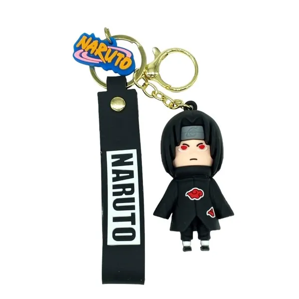 Itachi_3D_Lanyard_Rubber_Keychain_Lanyard_Charm