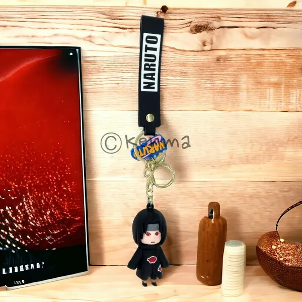 Itachi_3D_Lanyard_Rubber_Keychain_Lanyard_Charm
