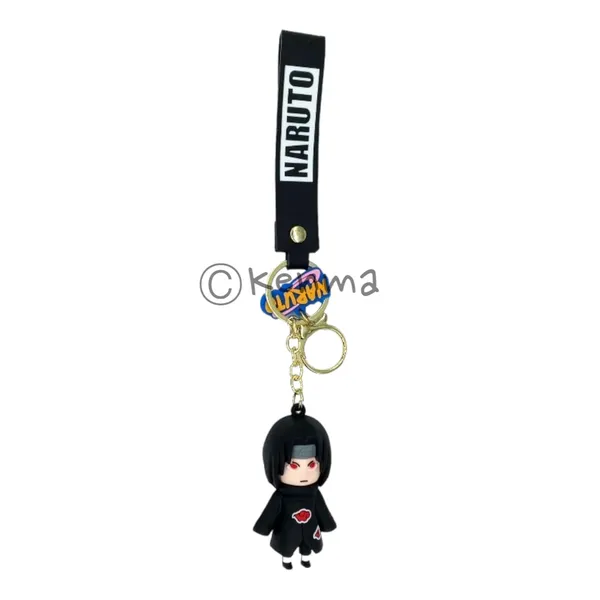 Itachi_3D_Lanyard_Rubber_Keychain_Lanyard_Charm