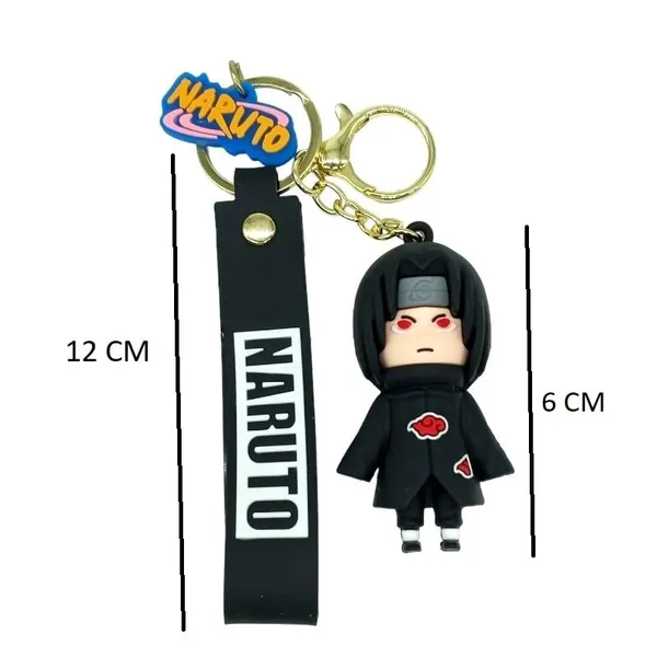 Itachi_3D_Lanyard_Rubber_Keychain_Lanyard_Charm
