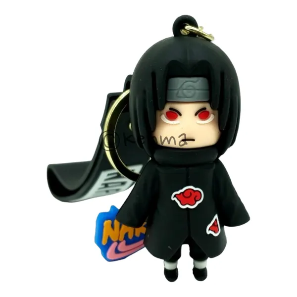 Itachi_3D_Lanyard_Rubber_Keychain_Lanyard_Charm