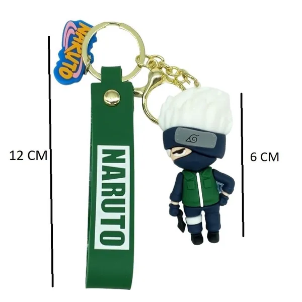 Kakashi_3D_Lanyard_Rubber_Keychain_Lanyard_Charm_Keyring