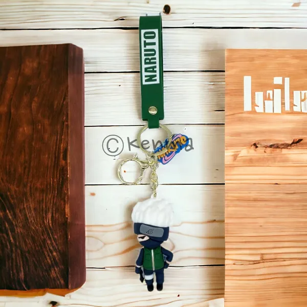 Kakashi_3D_Lanyard_Rubber_Keychain_Lanyard_Charm_Keyring