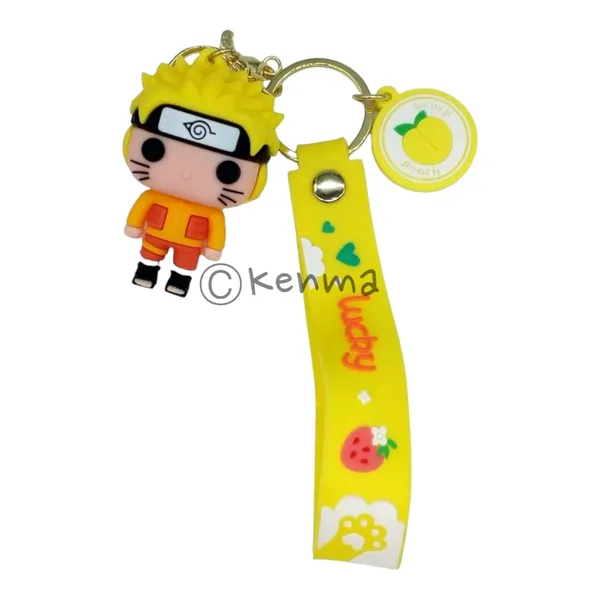 Standing_3D_Lanyard_Rubber_Keychain_Lanyard_Charm