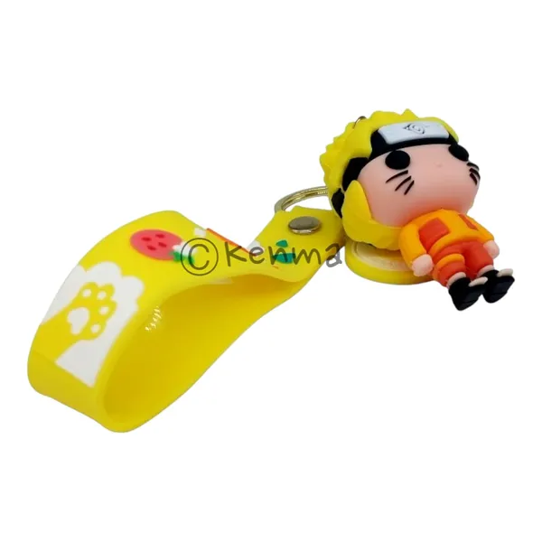 Standing_3D_Lanyard_Rubber_Keychain_Lanyard_Charm