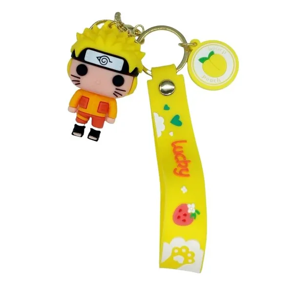 Standing_3D_Lanyard_Rubber_Keychain_Lanyard_Charm