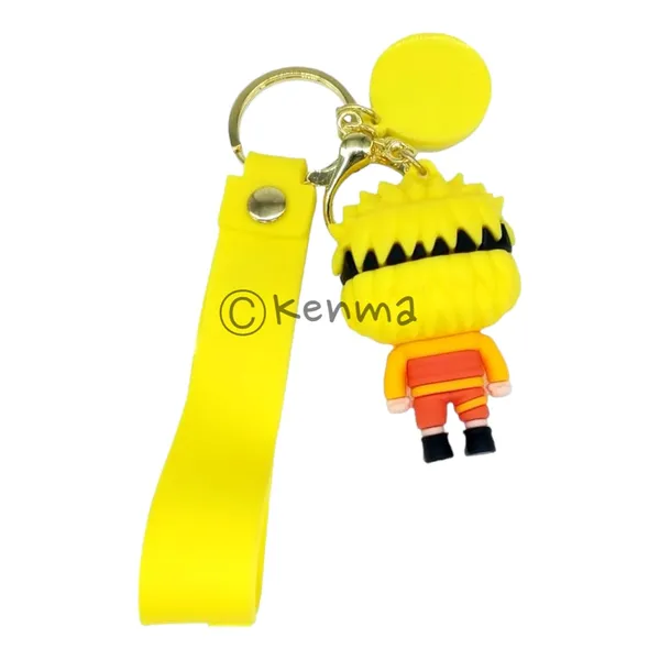 Standing_3D_Lanyard_Rubber_Keychain_Lanyard_Charm