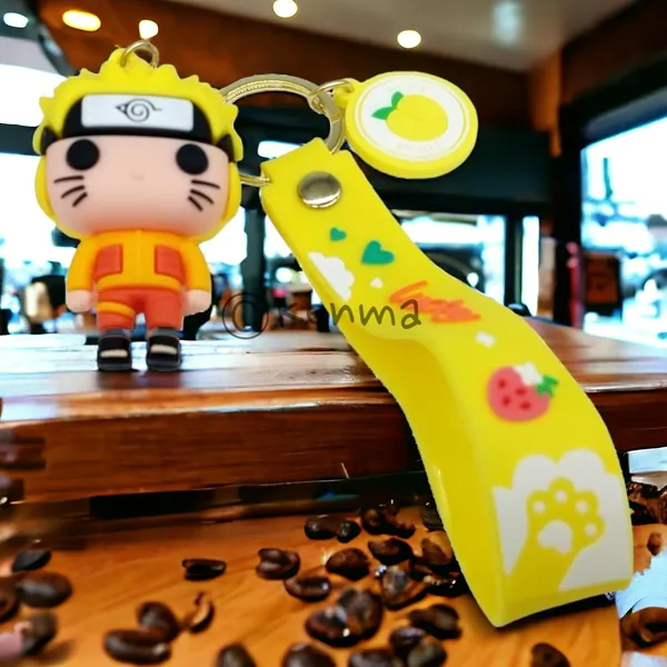 Standing_3D_Lanyard_Rubber_Keychain_Lanyard_Charm