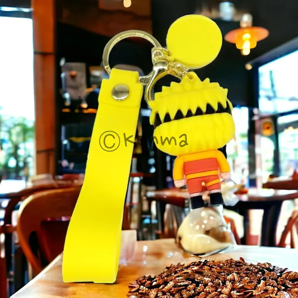 Standing_3D_Lanyard_Rubber_Keychain_Lanyard_Charm