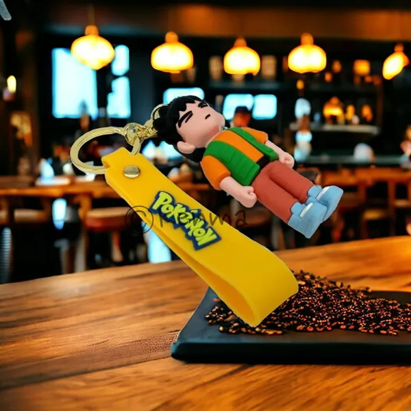 3D_Character_Brock_Ash_Friend_Lanyard_Rubber_Keychain_Lanyard_Charm_Keyring
