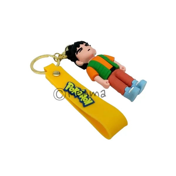 3D_Character_Brock_Ash_Friend_Lanyard_Rubber_Keychain_Lanyard_Charm_Keyring