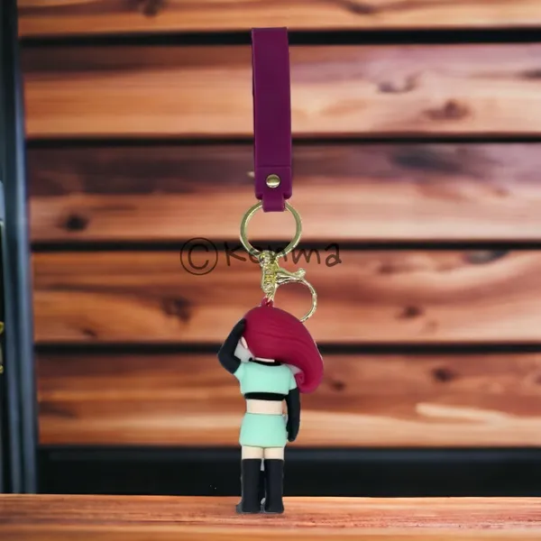 3D_Character_Jessie_Team_Rocket_Lanyard_Rubber_Keychain_Lanyard_Charm_Keyring