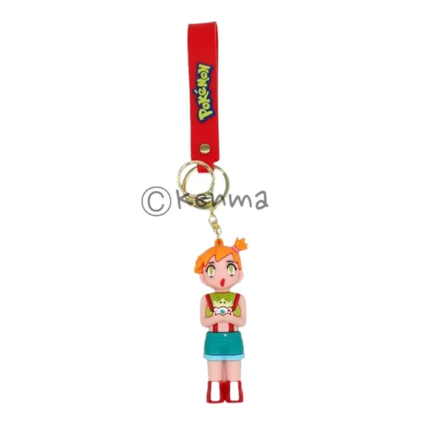 3D_Character_Misty_Lanyard_Rubber_Keychain_Lanyard_Charm_Keyring