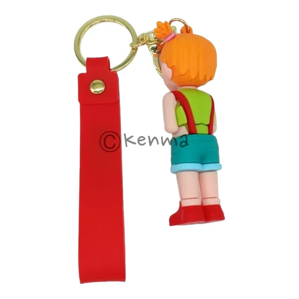 3D_Character_Misty_Lanyard_Rubber_Keychain_Lanyard_Charm_Keyring