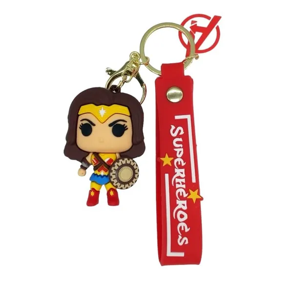 Wonder_Woman_Standing_Lanyard_Rubber_Keychain_Lanyard_Charm