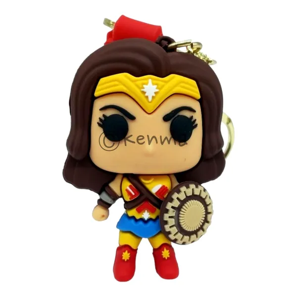 Wonder_Woman_Standing_Lanyard_Rubber_Keychain_Lanyard_Charm