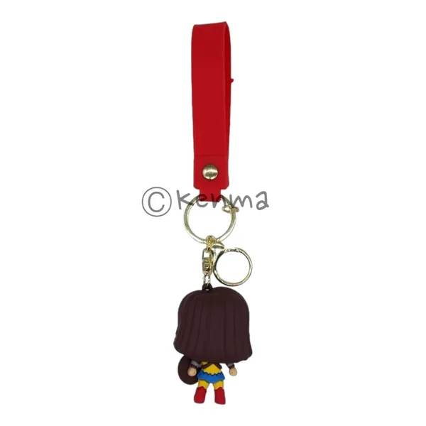 Wonder_Woman_Standing_Lanyard_Rubber_Keychain_Lanyard_Charm