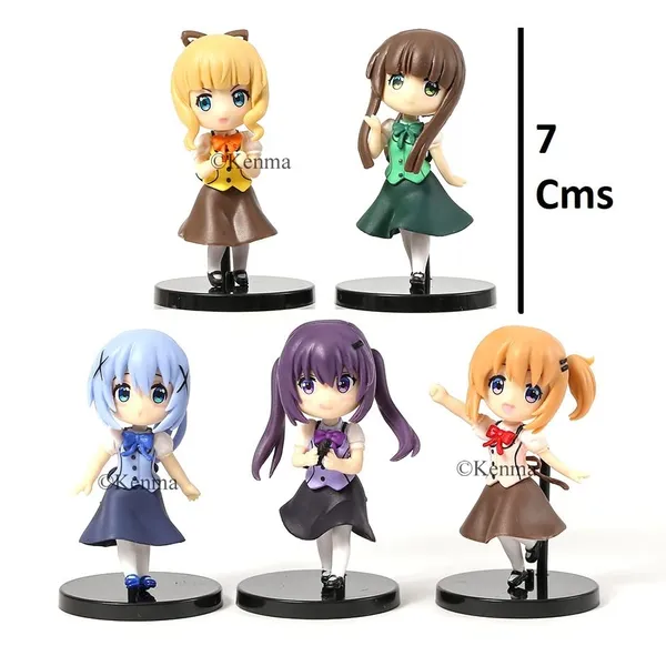 Is_The_Order_A_Rabbit_Set_Of_5_Action_Figure_|_Pvc_Anime_Figure_Cocoa_Chino_Rize_Chiya_Syaro_Model_Toys_Collection_Dolls_Collectibles_(7_Cm)
