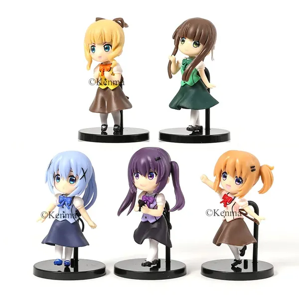 Is_The_Order_A_Rabbit_Set_Of_5_Action_Figure_|_Pvc_Anime_Figure_Cocoa_Chino_Rize_Chiya_Syaro_Model_Toys_Collection_Dolls_Collectibles_(7_Cm)