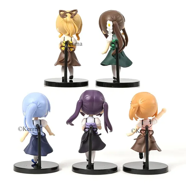 Is_The_Order_A_Rabbit_Set_Of_5_Action_Figure_|_Pvc_Anime_Figure_Cocoa_Chino_Rize_Chiya_Syaro_Model_Toys_Collection_Dolls_Collectibles_(7_Cm)