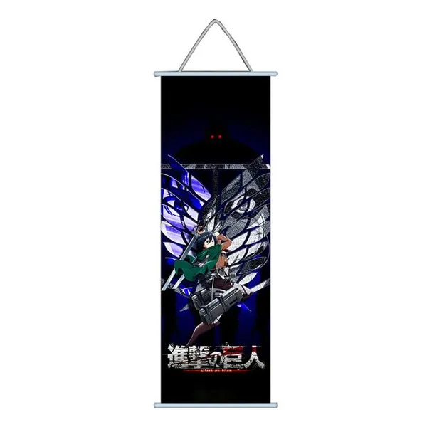 Attack_On_Titans_Mikasa_Ackerman_Wall_Scroll_|_Canvas_Hanging_Paintings_Wall_Art_Decor_For_Home_Dorm_Office_(70_X_25_Cm)