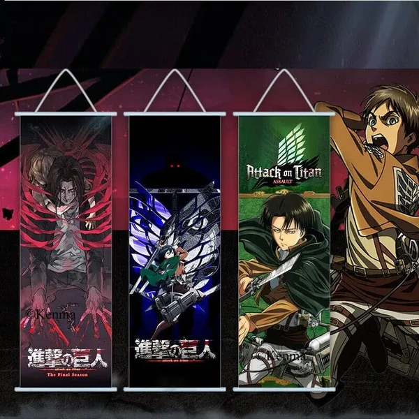 Attack_On_Titans_Mikasa_Ackerman_Wall_Scroll_|_Canvas_Hanging_Paintings_Wall_Art_Decor_For_Home_Dorm_Office_(70_X_25_Cm)